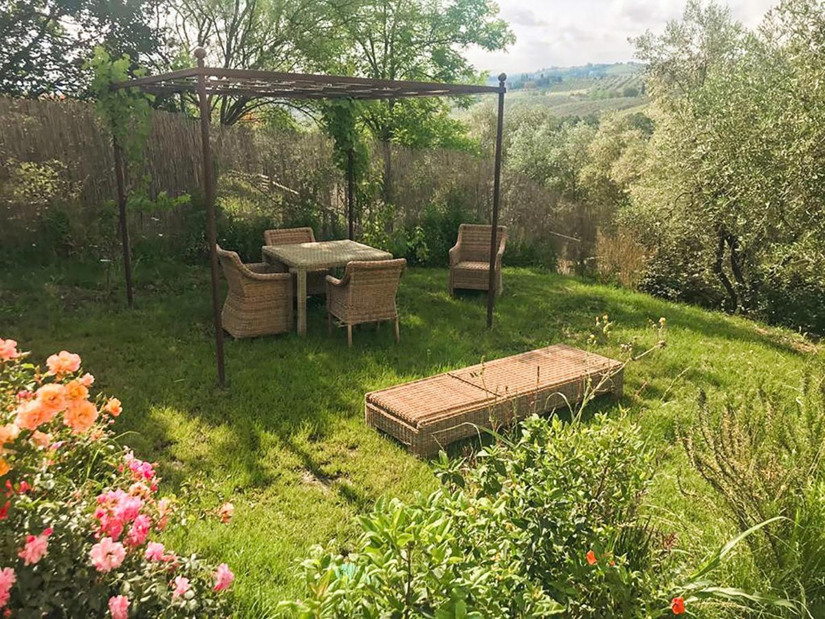 Il Castro Luxury Apartments San Gimignano Dış mekan fotoğraf