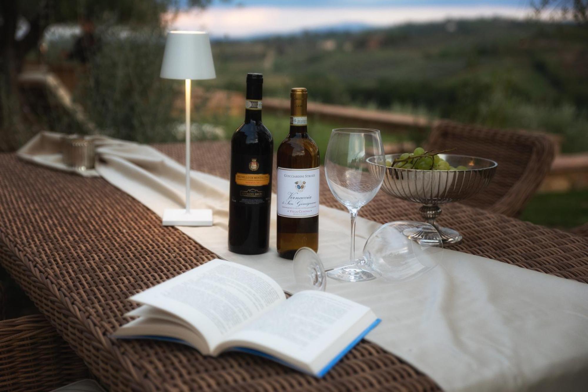 Il Castro Luxury Apartments San Gimignano Dış mekan fotoğraf