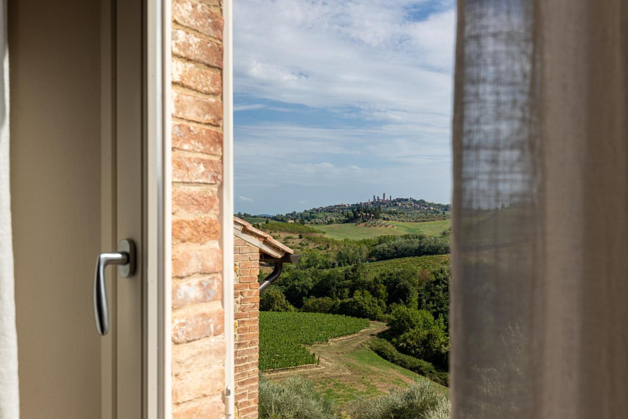 Il Castro Luxury Apartments San Gimignano Dış mekan fotoğraf