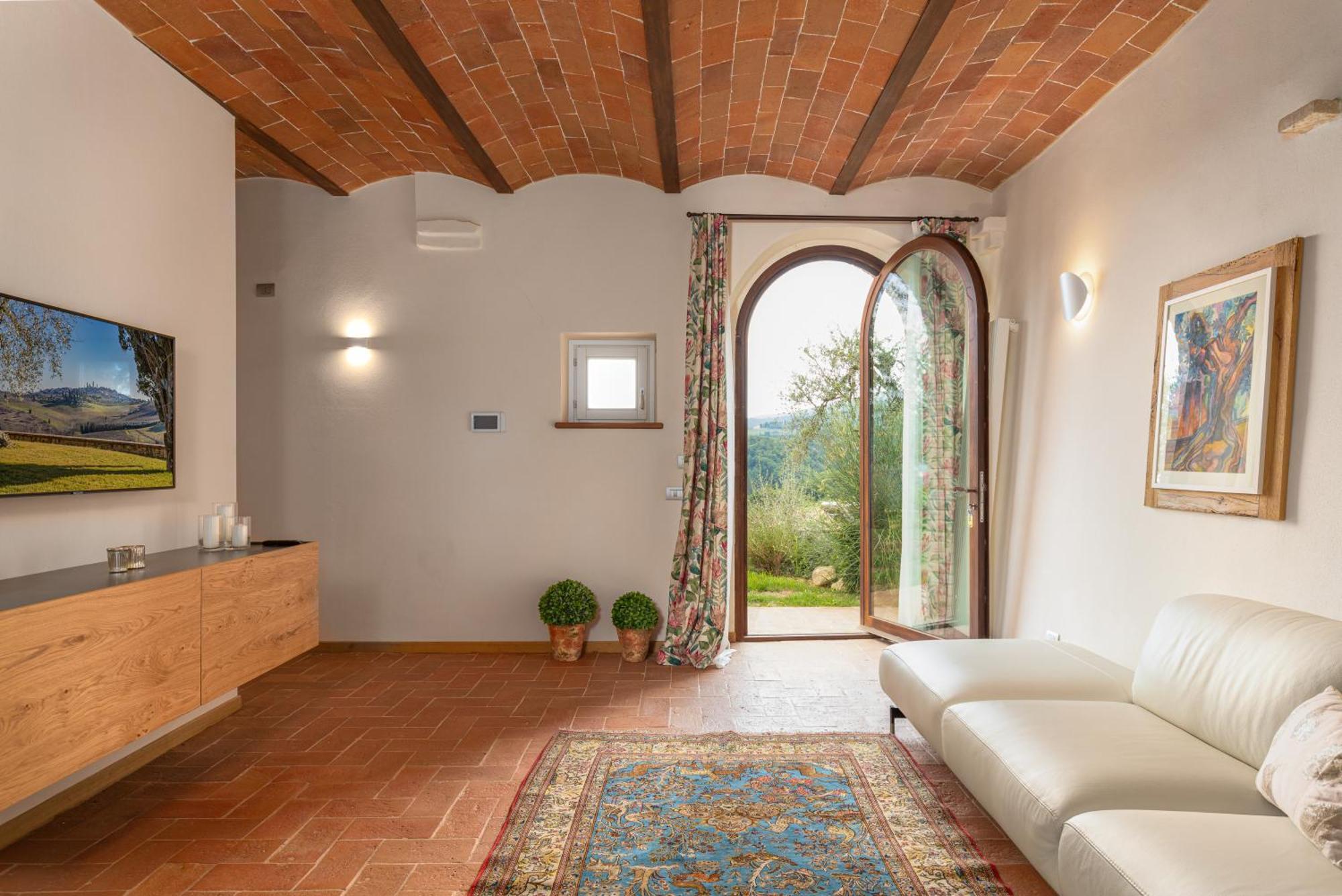Il Castro Luxury Apartments San Gimignano Dış mekan fotoğraf