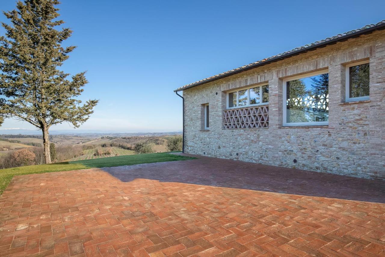 Il Castro Luxury Apartments San Gimignano Dış mekan fotoğraf