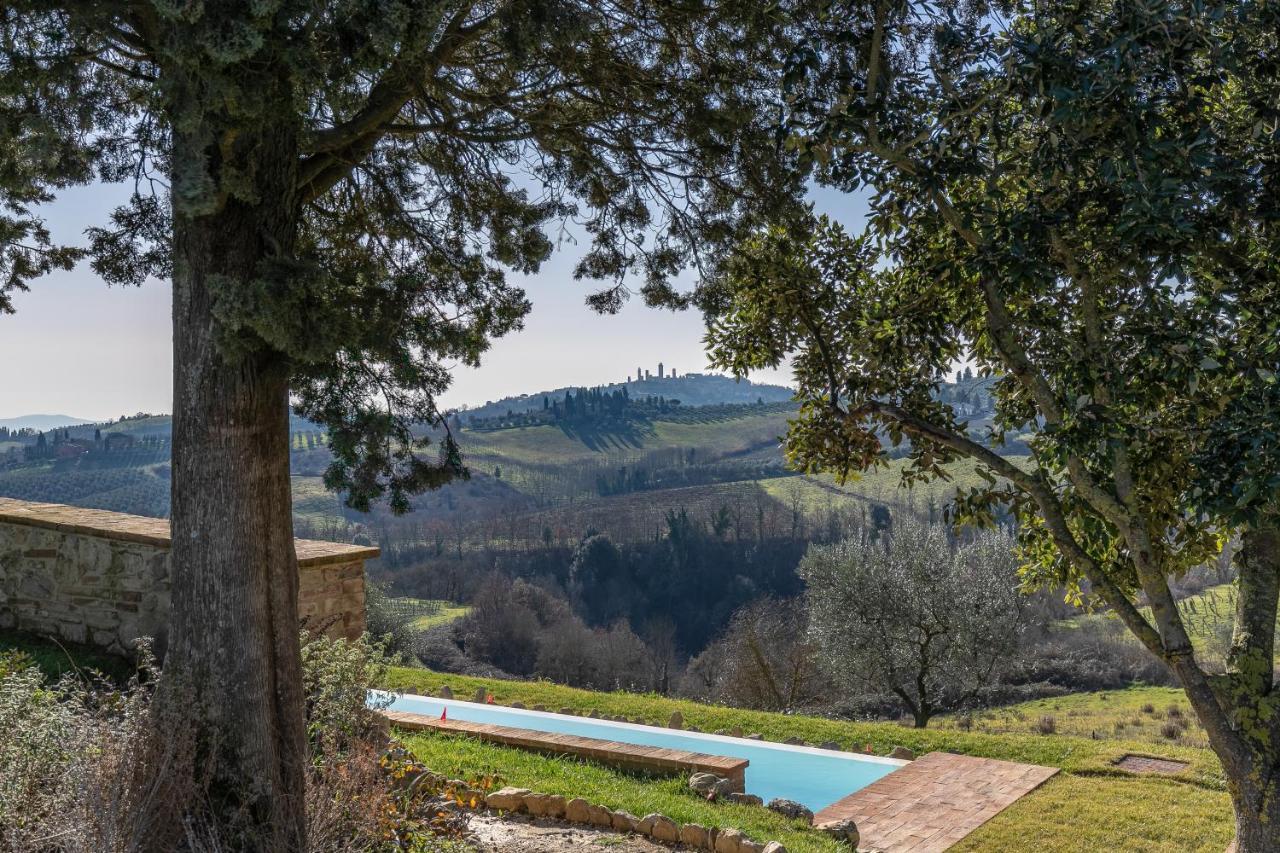 Il Castro Luxury Apartments San Gimignano Dış mekan fotoğraf