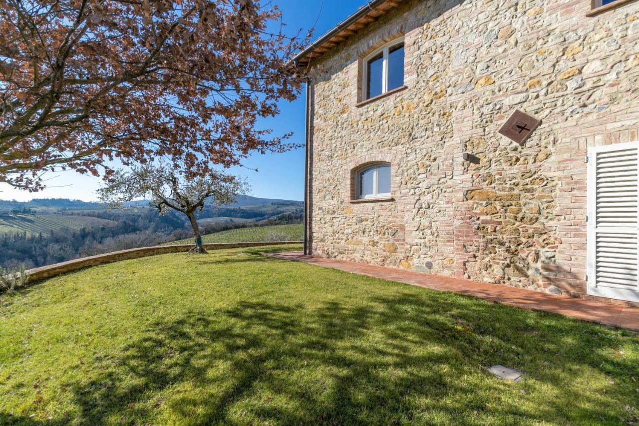 Il Castro Luxury Apartments San Gimignano Dış mekan fotoğraf