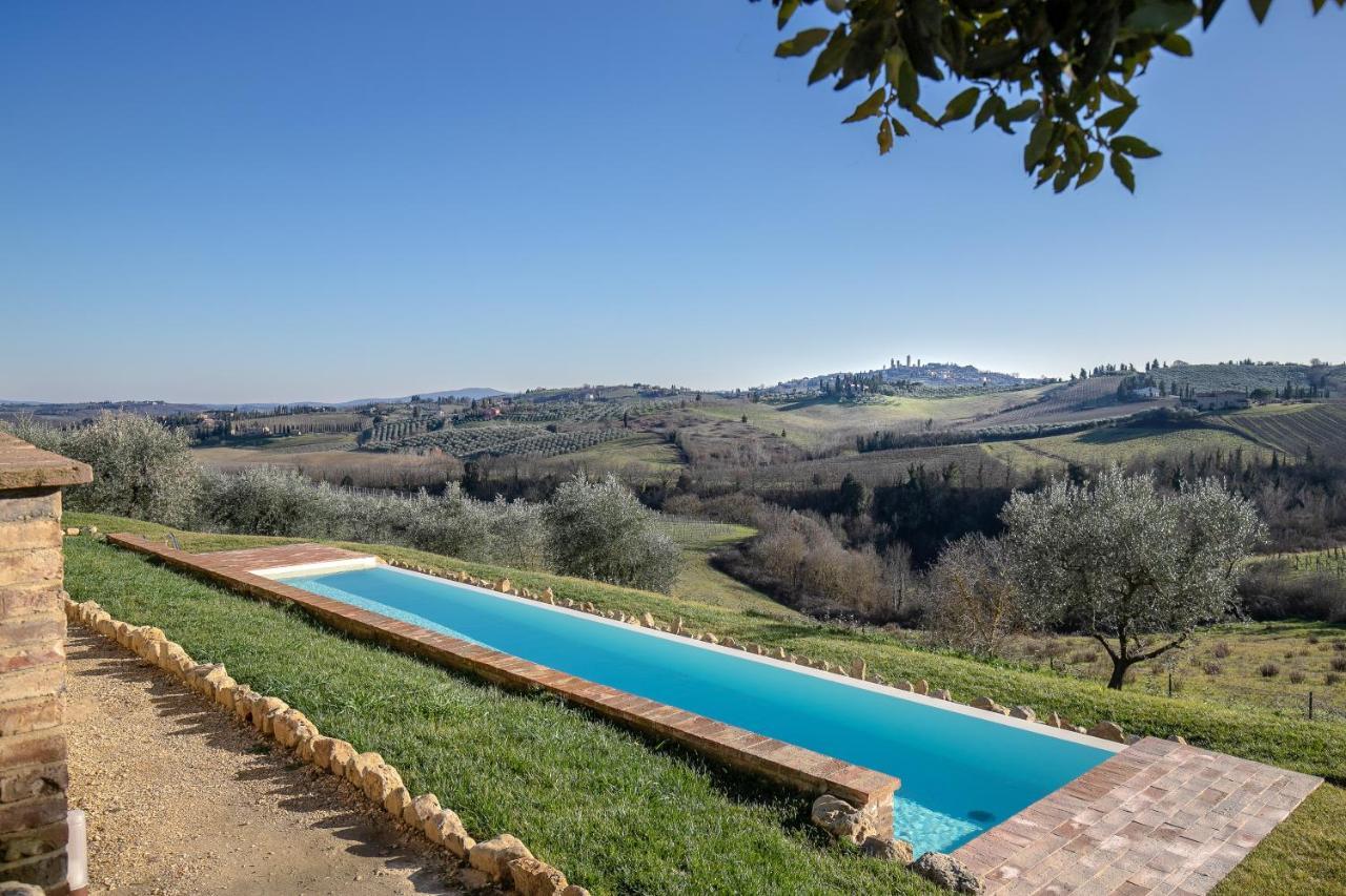 Il Castro Luxury Apartments San Gimignano Dış mekan fotoğraf