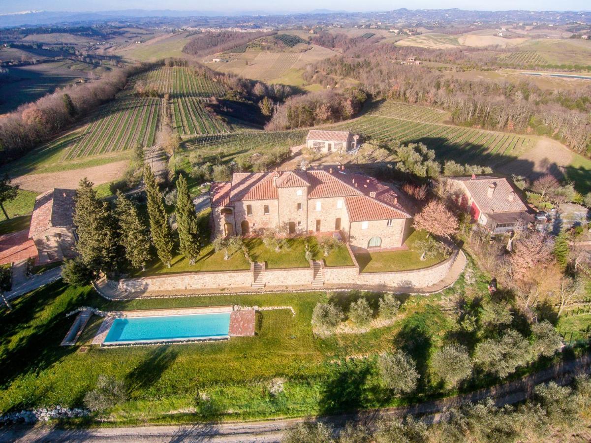 Il Castro Luxury Apartments San Gimignano Dış mekan fotoğraf