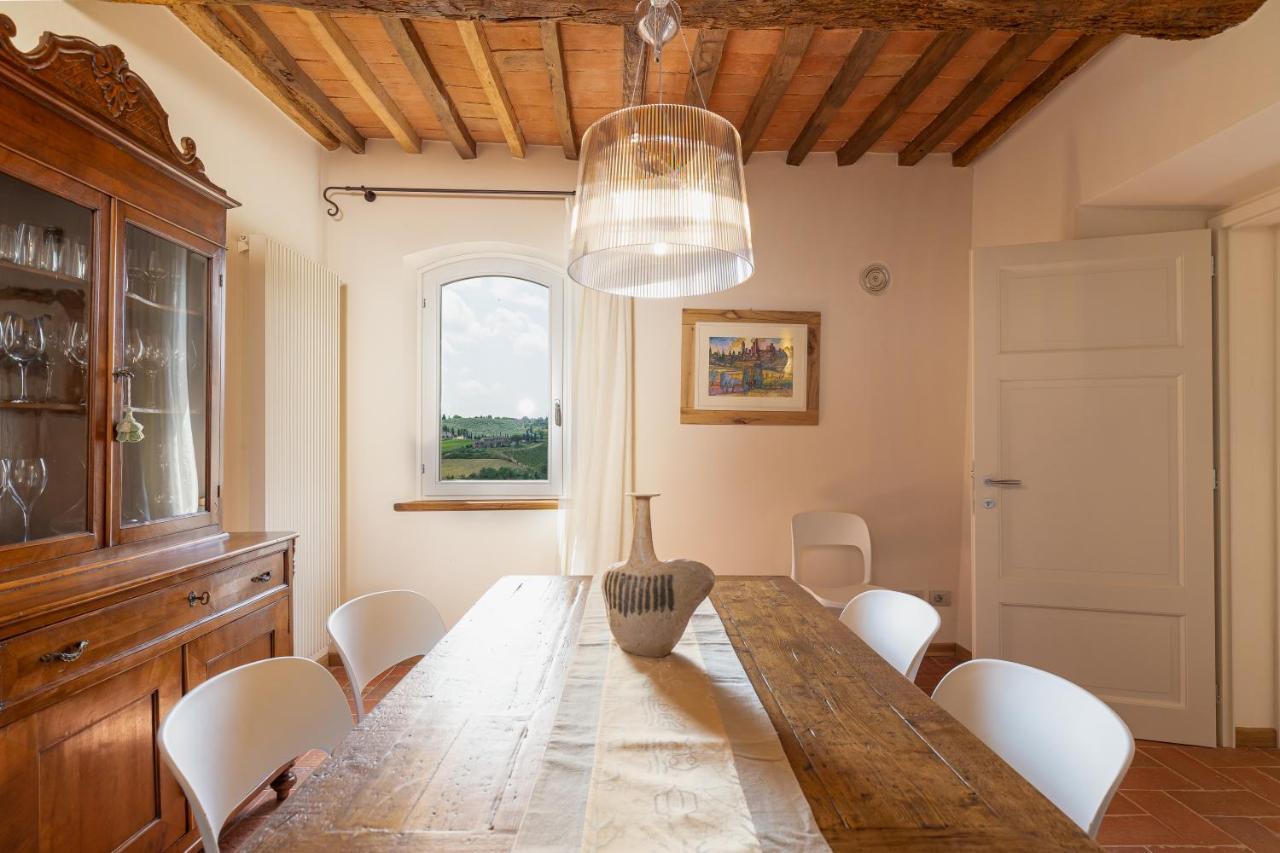 Il Castro Luxury Apartments San Gimignano Dış mekan fotoğraf