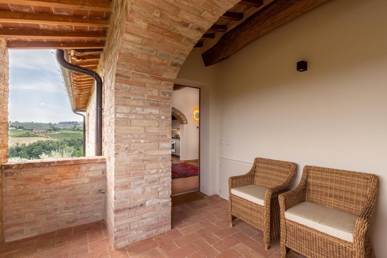 Il Castro Luxury Apartments San Gimignano Dış mekan fotoğraf