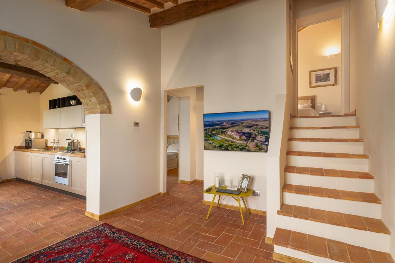 Il Castro Luxury Apartments San Gimignano Dış mekan fotoğraf