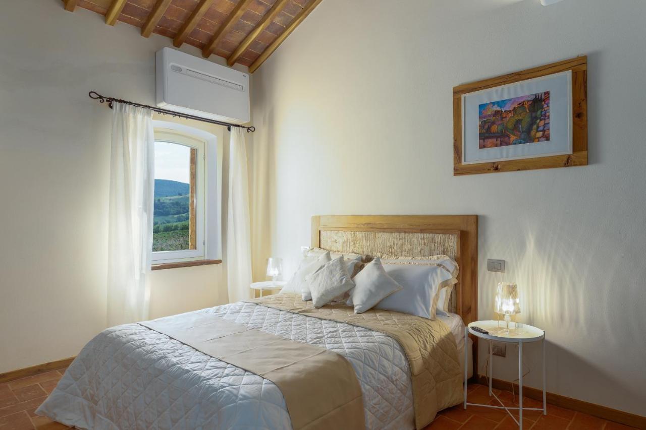 Il Castro Luxury Apartments San Gimignano Dış mekan fotoğraf