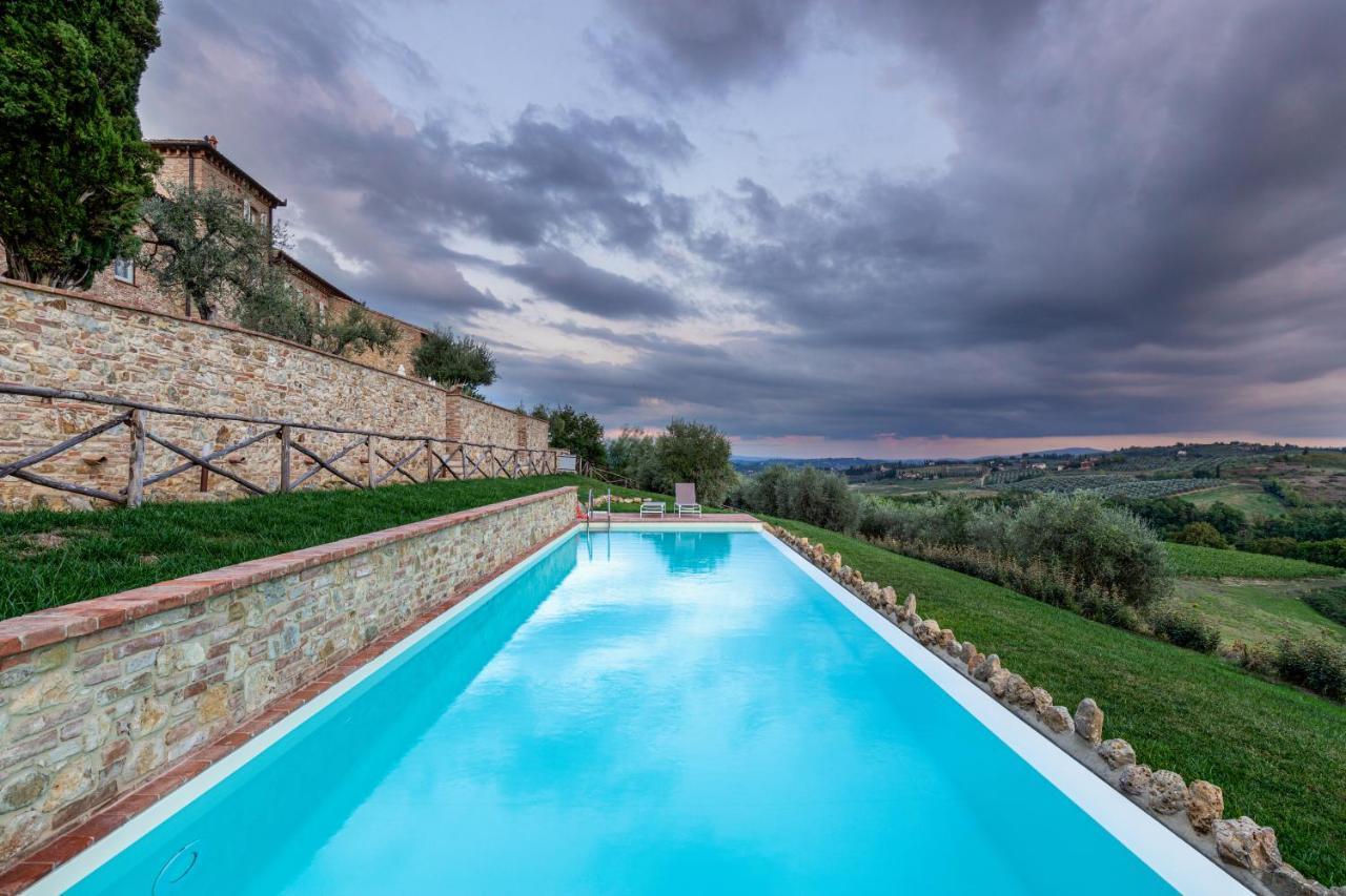 Il Castro Luxury Apartments San Gimignano Dış mekan fotoğraf